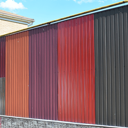 Color steel composite panels