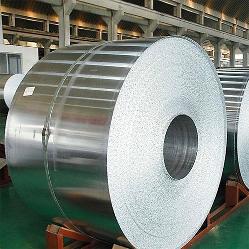 New continuous annealing process and equipment for aluminum plate