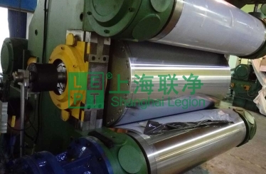 上海联净-橡胶皮带鼓式硫化