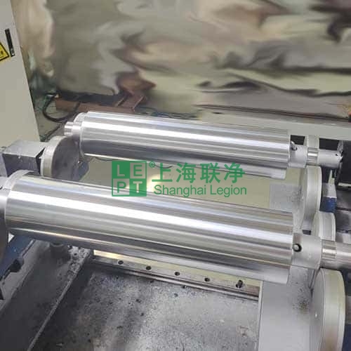 上海联净-FPC覆盖膜压合辊