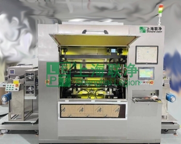 上海联净-FPC覆盖膜卷对卷压合机