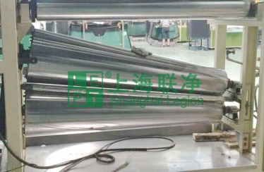上海联净-汽车前挡玻璃PVB膜定型