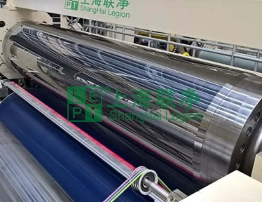 上海联净-无纺布压光机
