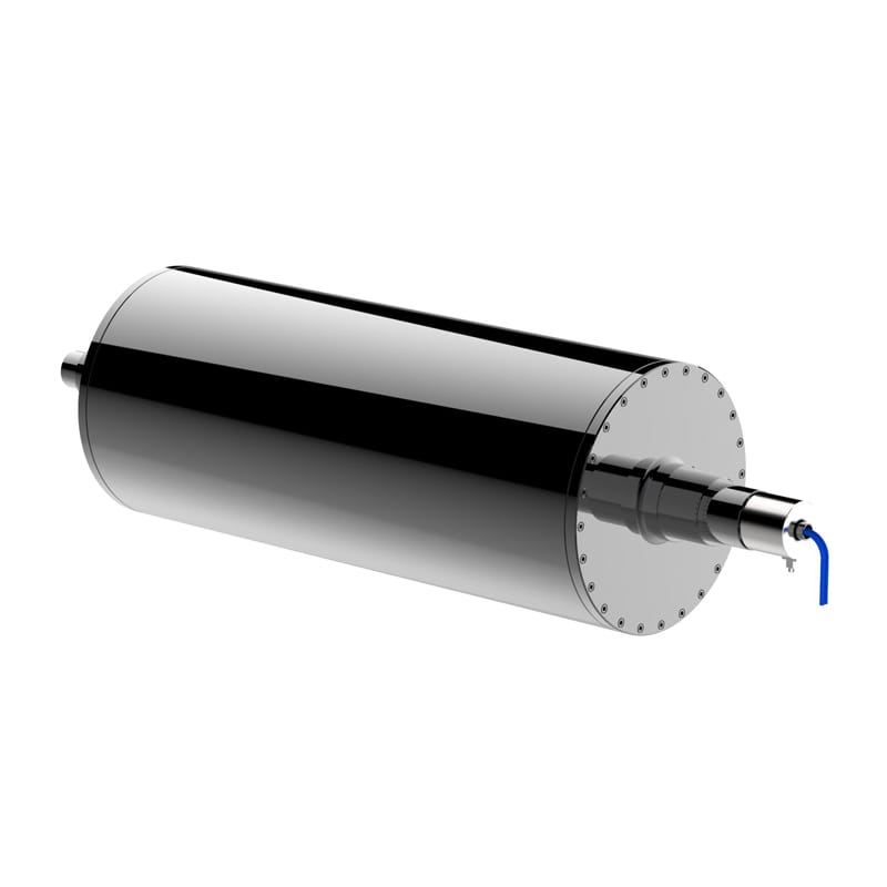 Paper calender roll (dryer)