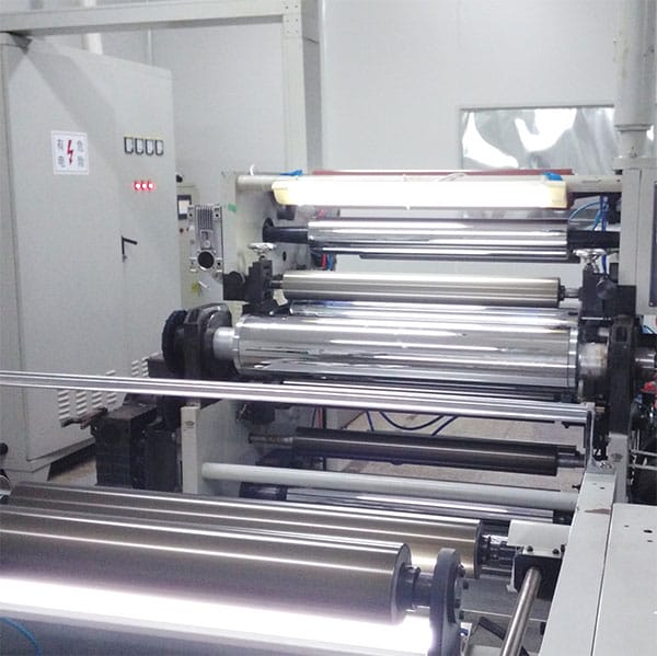 Application of laser anti-counterfeit printing