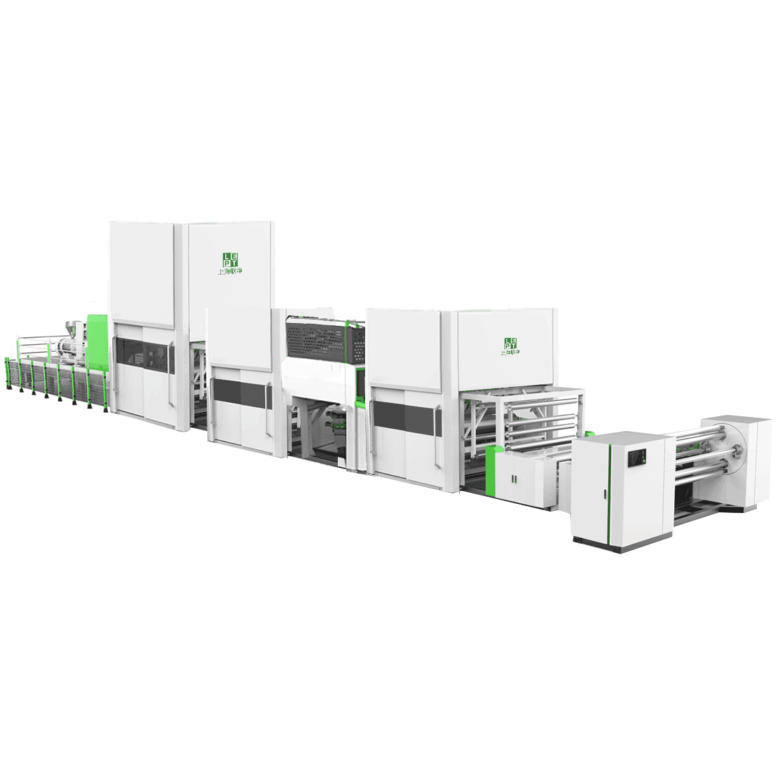 LCP film production line