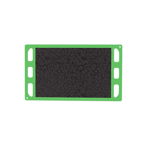 Membrane electrode of hydrogen fuel cell