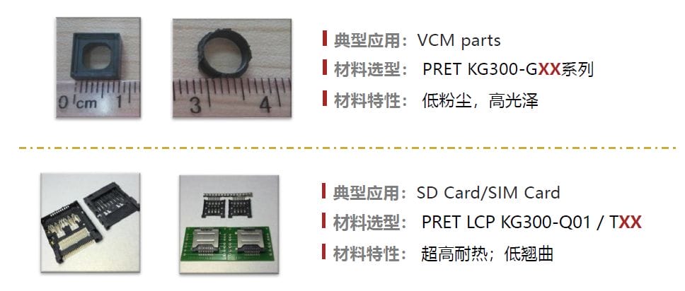 液晶高分子聚合物(LCP)贴片元器件中的应用