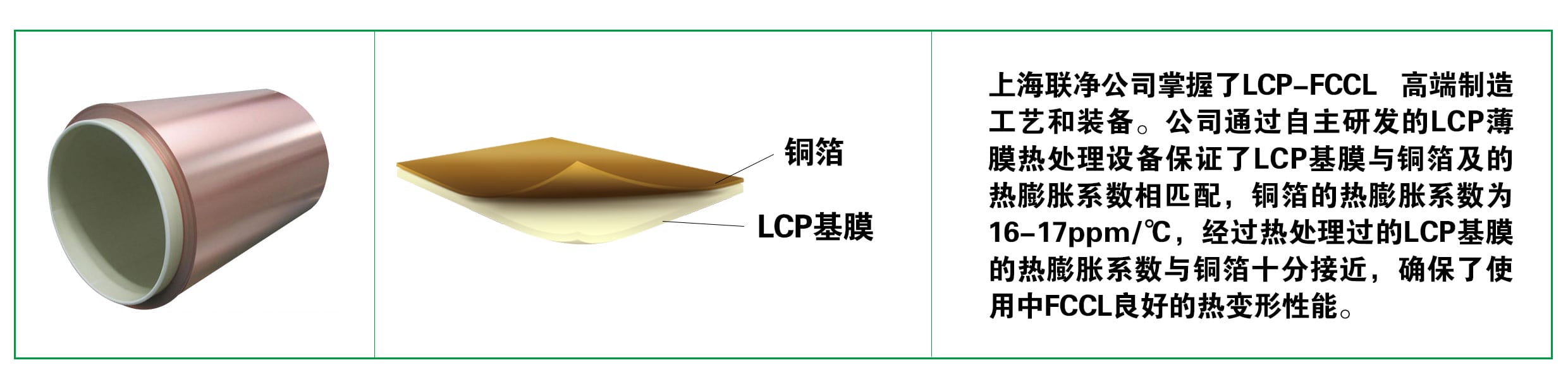 LCP挠性覆铜板(单面板)