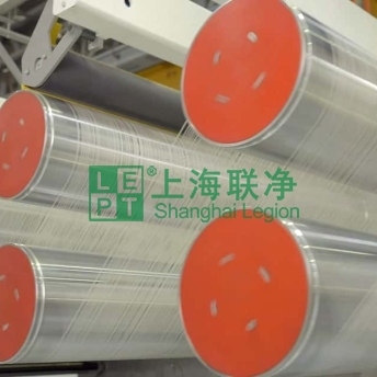 上海联净-涤纶POY热辊拉伸工艺