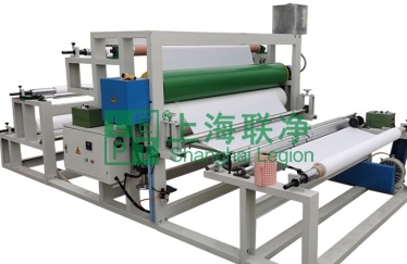 上海联净-PTFE无纺布三层热压复合机
