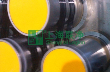 上海联净-纤维热牵伸电磁加热辊