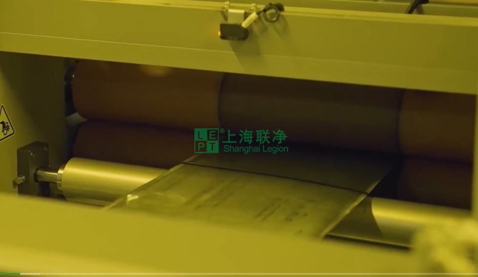 FPC卷对卷复合机_案例库_上海联净