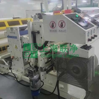 上海联净-医用PET纤维织物定型