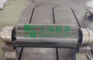 上海联净-干法电极极片复合辊