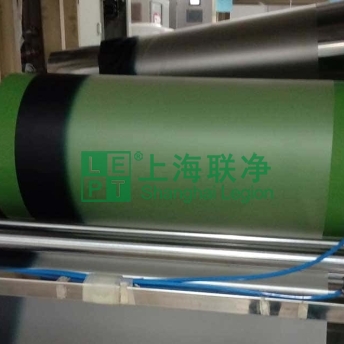 上海联净-汽车前挡玻璃PVB膜牵伸生产
