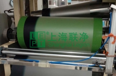 上海联净-汽车前挡玻璃PVB膜牵伸生产