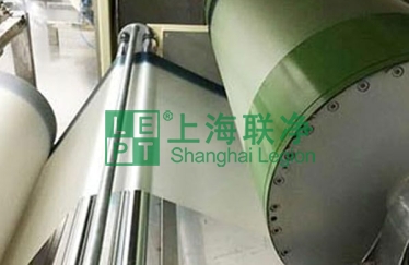 上海联净-PVB膜热压拉伸设备
