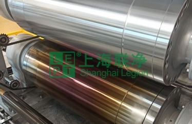 上海联净-芳纶纸热压机组