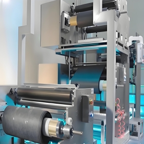 上海联净-碳纸压光机