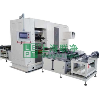 上海联净-锂电极片热辊压机