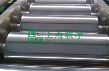 上海联净-覆膜彩钢板预热机组