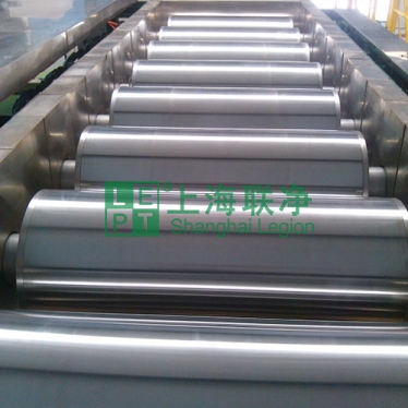 上海联净-覆膜彩钢板预热机组