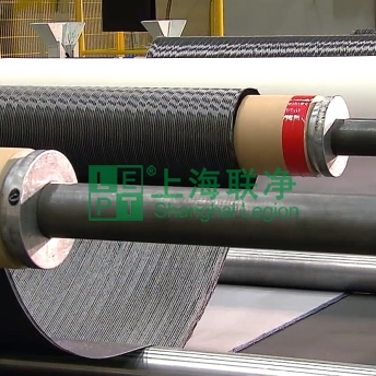 上海联净-碳纤维预浸料层压