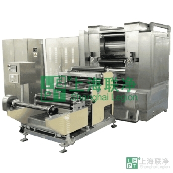 上海联净-锂电池极片热轧设备