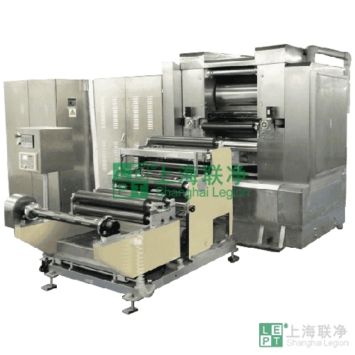 上海联净-锂电池极片热轧设备