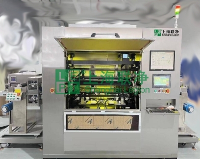 上海联净-FPC覆盖膜卷对卷压合机