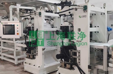 上海联净-干法电极极片生产线