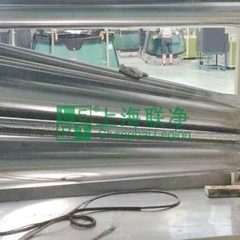 上海联净-汽车前挡玻璃PVB膜定型