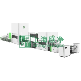 上海联净-LCP吹膜及后处理一体化装备