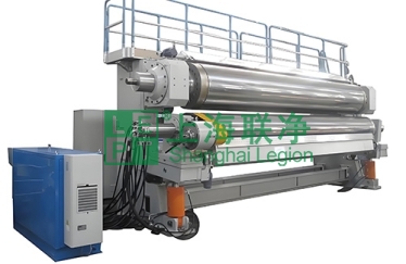 上海联净-纸张压光机