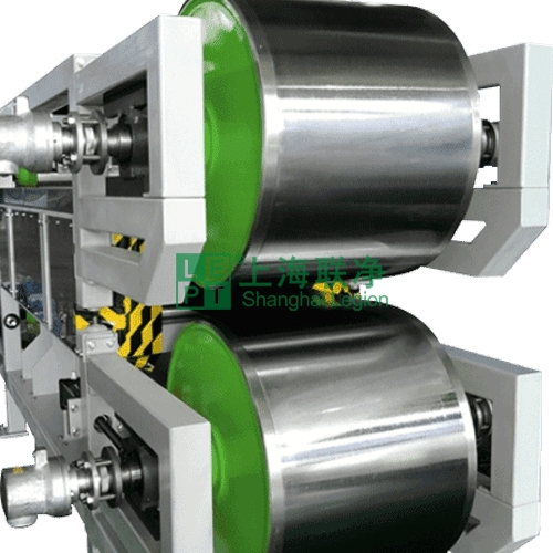 上海联净-双带式连续复合成型系统